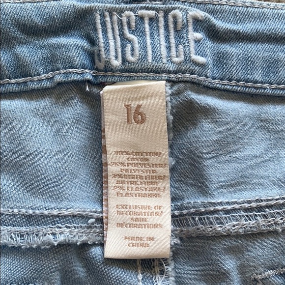 Justice jean shorts - Picture 3 of 4